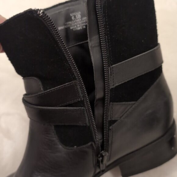 Ralph Lauren Leather Makaila Boots 6.5B - Picture 6 of 9